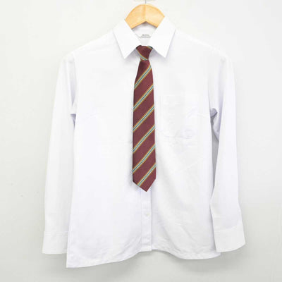 【中古】静岡県 桐陽高等学校 女子制服 5点 (ブレザー・ベスト・シャツ・スカート) sf074215