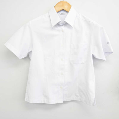 【中古】静岡県 桐陽高等学校 女子制服 2点 (シャツ・スカート) sf074216