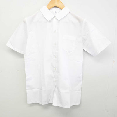 【中古】埼玉県 大井中学校 女子制服 3点 (ベスト・シャツ・スカート) sf074219