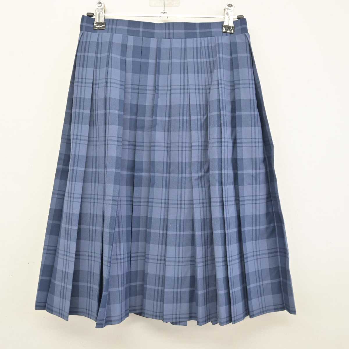 【中古】埼玉県 大井中学校 女子制服 3点 (ベスト・シャツ・スカート) sf074219