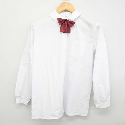 【中古】埼玉県 大井中学校 女子制服 5点 (ブレザー・ベスト・シャツ・スカート) sf074228