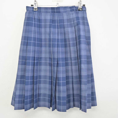 【中古】埼玉県 大井中学校 女子制服 5点 (ブレザー・ベスト・シャツ・スカート) sf074228