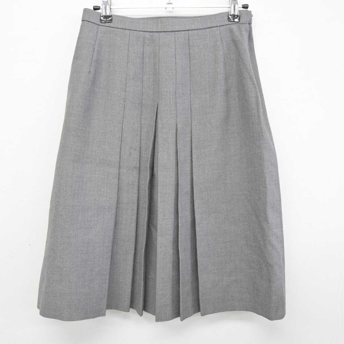 【中古】大阪府 四天王寺中学校・高等学校 女子制服 3点 (ニット・シャツ・スカート) sf074229