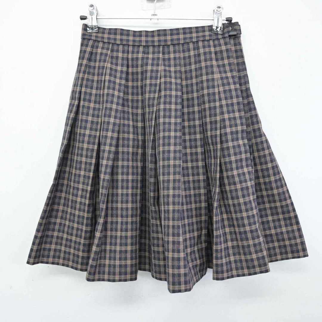 中古】埼玉県 東京成徳大学深谷高等学校 女子制服 4点 (ブレザー