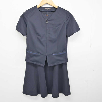 【中古】 事務服 女子制服 2点 (ブラウス・スカート) sf074248