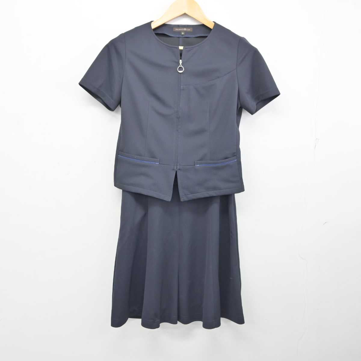 【中古】 事務服 女子制服 2点 (ブレザー・スカート) sf074249