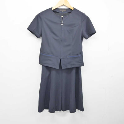 【中古】 事務服 女子制服 2点 (ブレザー・スカート) sf074249