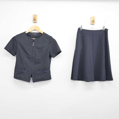 【中古】 事務服 女子制服 2点 (ブレザー・スカート) sf074249