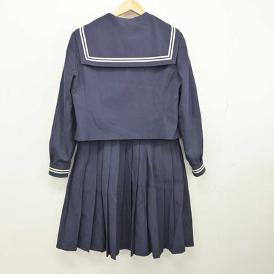 【中古】愛知県 田原市立東部中学校 女子制服 3点 (セーラー服・スカート) sf074255