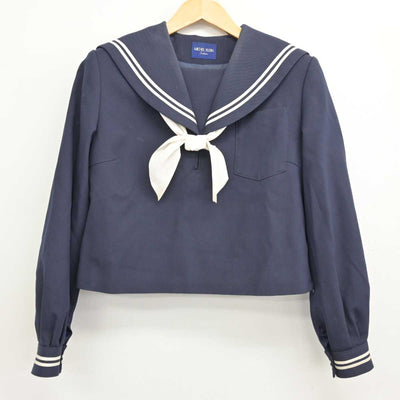 【中古】愛知県 田原市立東部中学校 女子制服 3点 (セーラー服・スカート) sf074255