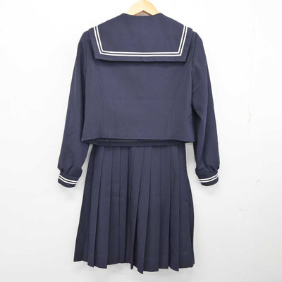 【中古】愛知県 田原市立東部中学校 女子制服 2点 (セーラー服・スカート) sf074256