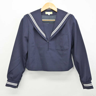 【中古】愛知県 田原市立東部中学校 女子制服 1点 (セーラー服) sf074257