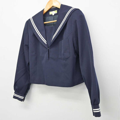 【中古】愛知県 田原市立東部中学校 女子制服 1点 (セーラー服) sf074257