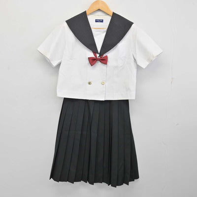 【中古】愛知県 田原市立東部中学校 女子制服 4点 (セーラー服・スカート) sf074258