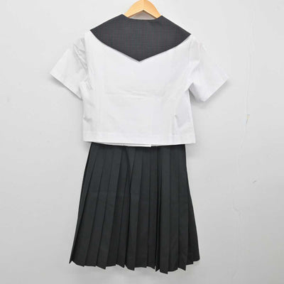 【中古】愛知県 田原市立東部中学校 女子制服 4点 (セーラー服・スカート) sf074258