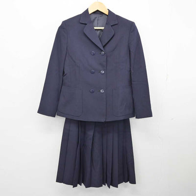 【中古】神奈川県 南毛利中学校 女子制服 2点 (ブレザー・スカート) sf074259