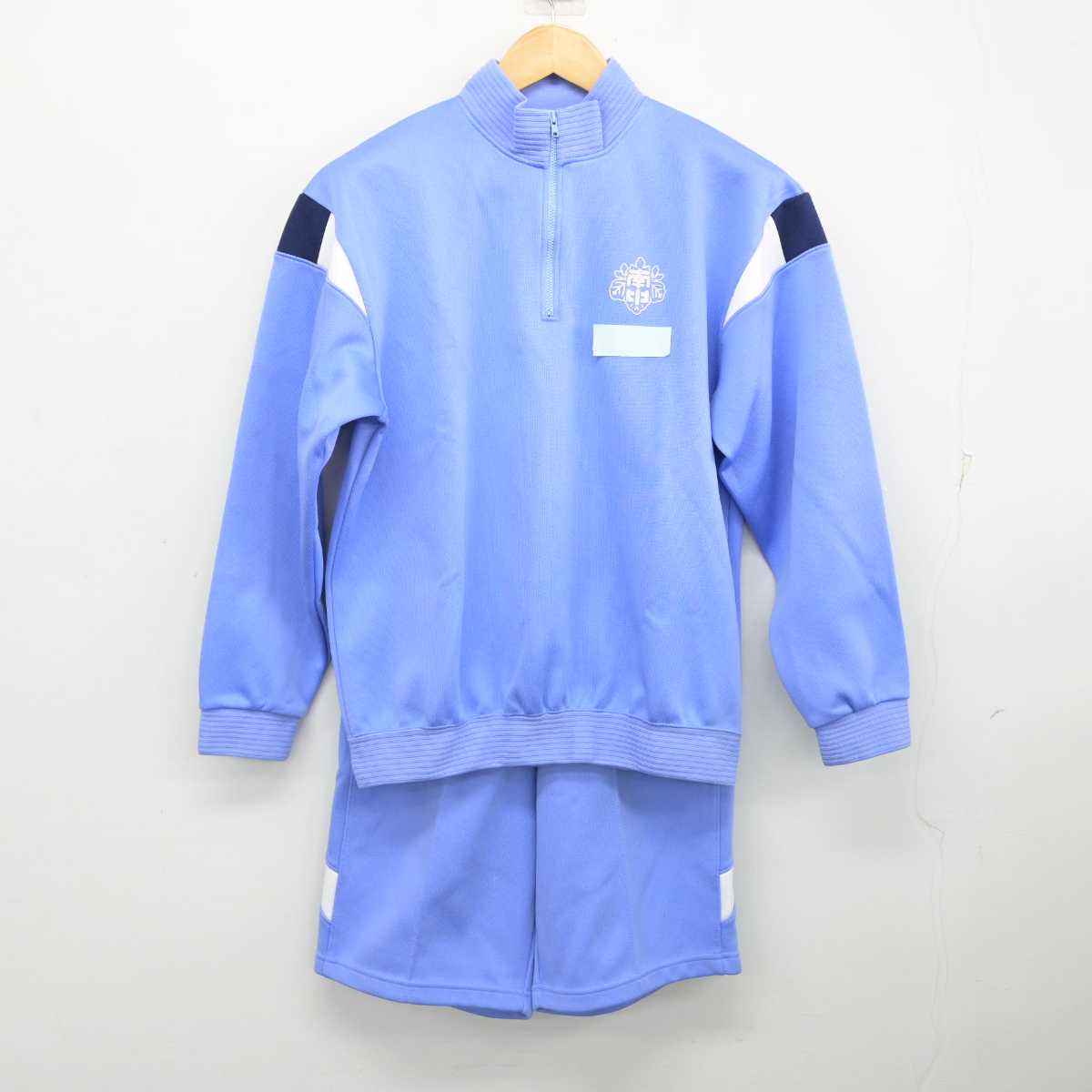 【中古】神奈川県 南毛利中学校 女子制服 2点 (ジャージ 上・体操服 下) sf074261