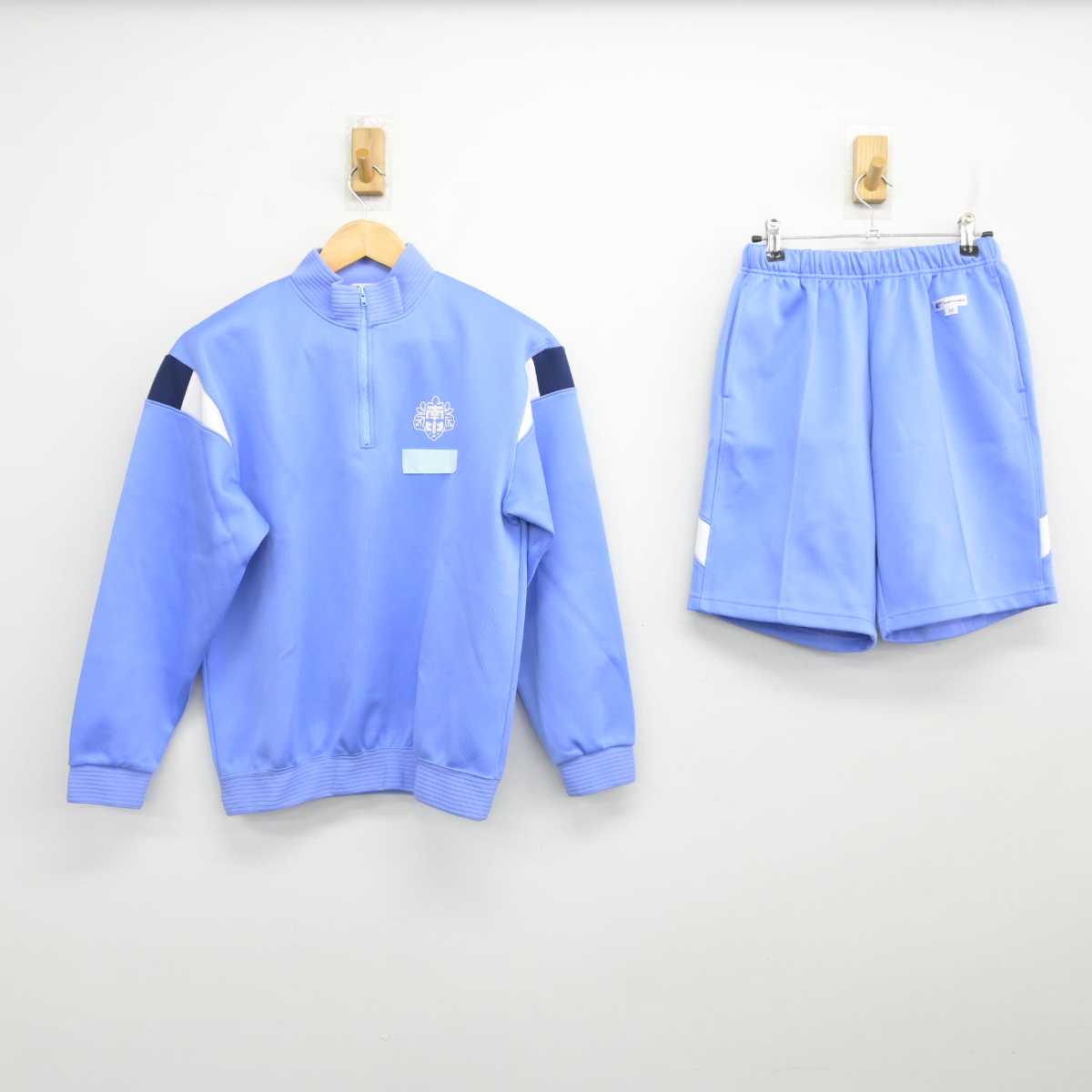 【中古】神奈川県 南毛利中学校 女子制服 2点 (ジャージ 上・体操服 下) sf074261