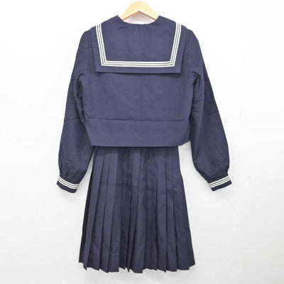 【中古】兵庫県 姫路東高等学校 女子制服 2点 (セーラー服・スカート) sf074272