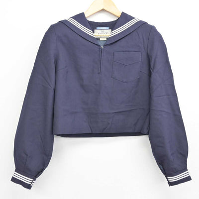 【中古】兵庫県 姫路東高等学校 女子制服 2点 (セーラー服・スカート) sf074272