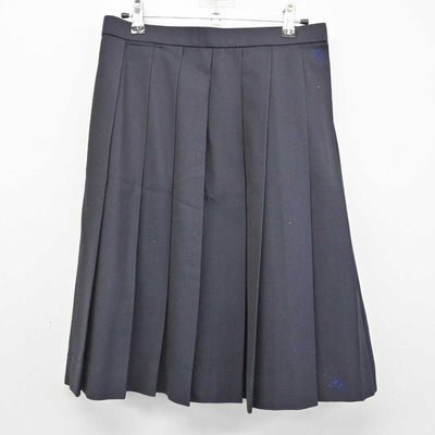 【中古】佐賀県 鳥栖商業高等学校 女子制服 4点 (ブレザー・シャツ・スカート) sf074277