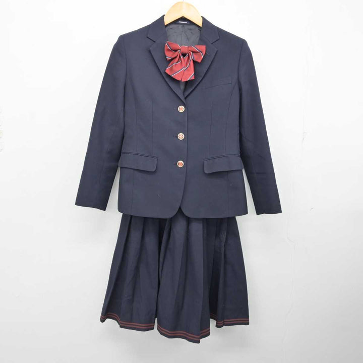 【中古】静岡県 浜松開誠館中学校・高等学校 女子制服 4点 (ブレザー・ニット・スカート) sf074289 | 中古制服通販パレイド