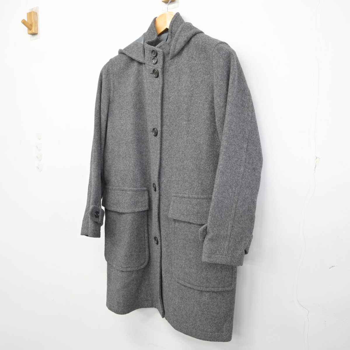 【中古】佐賀県 鳥栖商業高等学校 女子制服 1点 (コート) sf074297