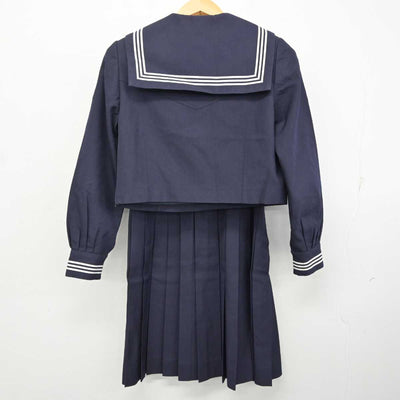 【中古】埼玉県 狭山ヶ丘高等学校 女子制服 2点 (セーラー服・ジャンパースカート) sf074300