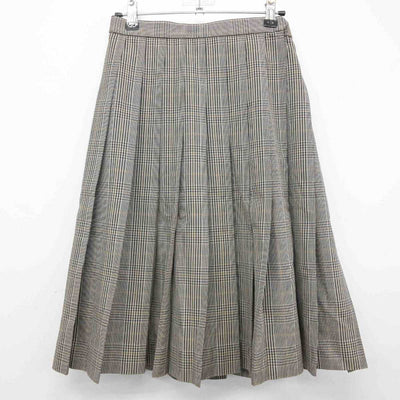 【中古】兵庫県 神戸甲北高等学校 女子制服 4点 (ブレザー・ニット・スカート) sf074310