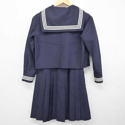 【中古】東京都 十文字高等学校 女子制服 3点 (セーラー服・スカート) sf074315