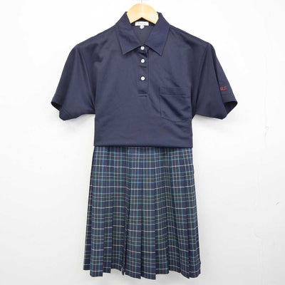 【中古】東京都 東京高等学校 女子制服 3点 (シャツ・シャツ・スカート) sf074322