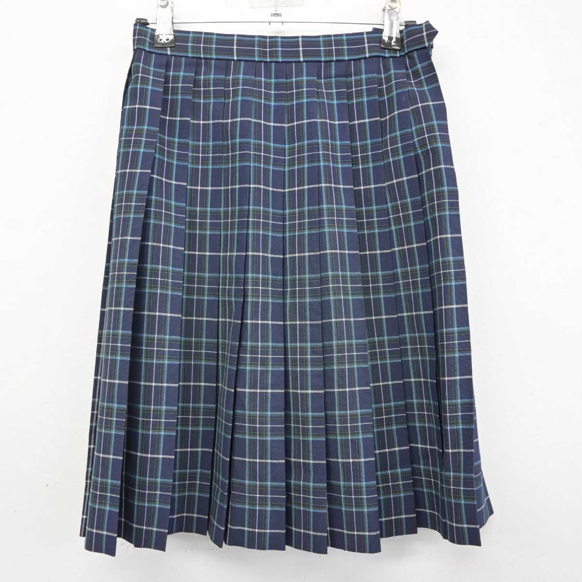 【中古】東京都 東京高等学校 女子制服 3点 (シャツ・シャツ・スカート) sf074322