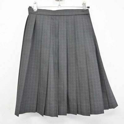 【中古】神奈川県 中川中学校 女子制服 4点 (ブレザー・シャツ・スカート) sf074325