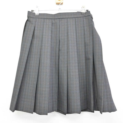 【中古】神奈川県 中川中学校 女子制服 4点 (ブレザー・スカート) sf074326