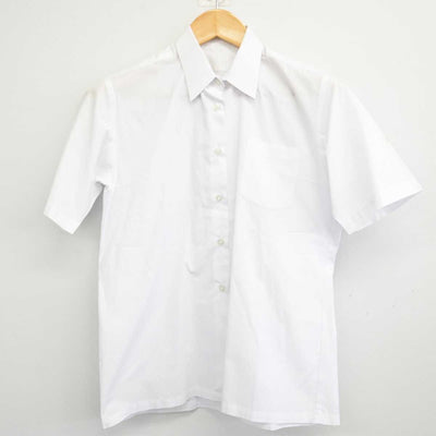 【中古】神奈川県 中川中学校 女子制服 2点 (シャツ・スカート) sf074328