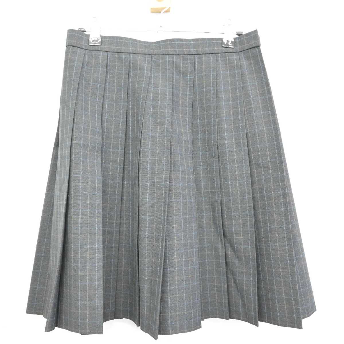 【中古】神奈川県 中川中学校 女子制服 2点 (シャツ・スカート) sf074328