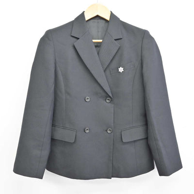 【中古】新潟県 三条東高等学校 女子制服 4点 (ブレザー・スカート) sf074332