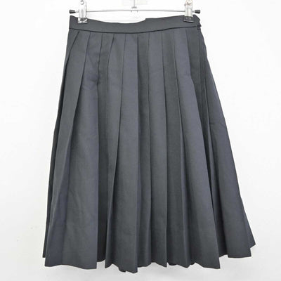 【中古】新潟県 三条東高等学校 女子制服 4点 (ブレザー・スカート) sf074332