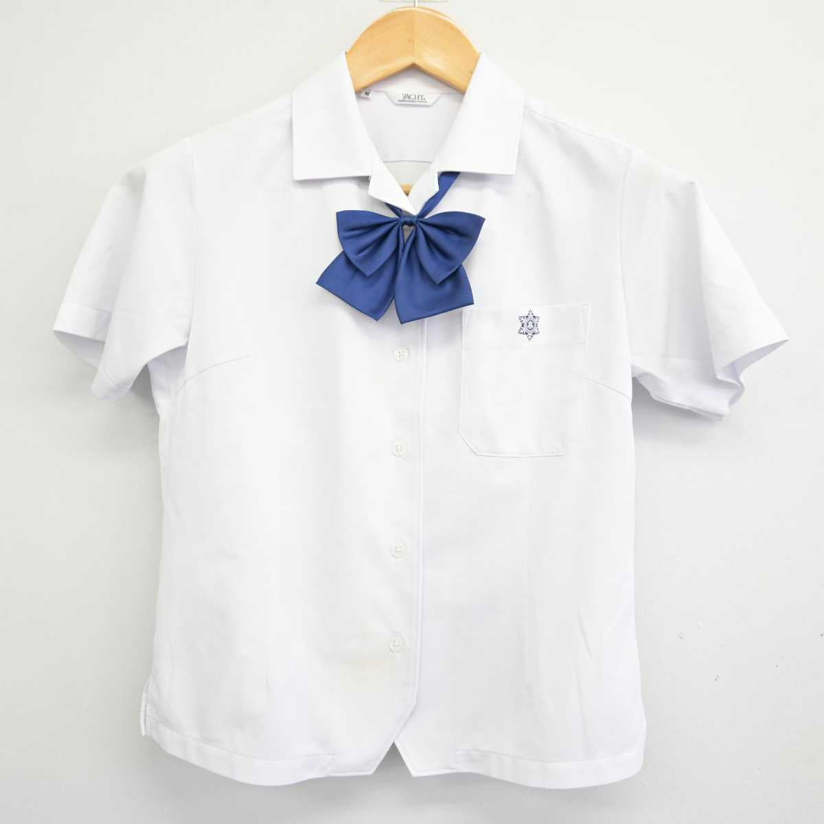 【中古】新潟県 三条東高等学校 女子制服 3点 (シャツ) sf074333