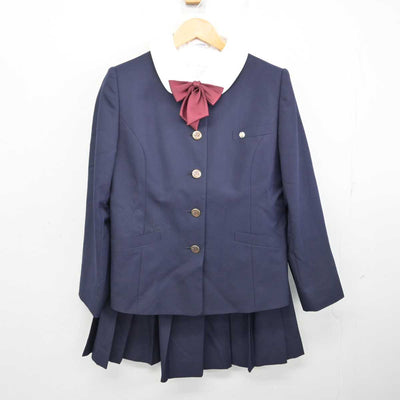 【中古】長野県 高松学園 伊那西高等学校/旧モデル 女子制服 5点 (ブレザー・シャツ・スカート) sf074339