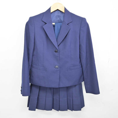 【中古】山口県 宇部工業高等専門学校 女子制服 4点 (ブレザー・スカート) sf074342