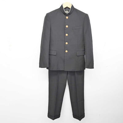 【中古】千葉県 河原塚中学校 男子制服 2点 (学ラン・ズボン) sf074349