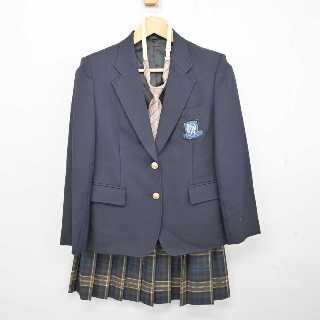 【中古】千葉県 松戸高等学校 女子制服 3点 (ブレザー・スカート) sf074351 | 中古制服通販パレイド