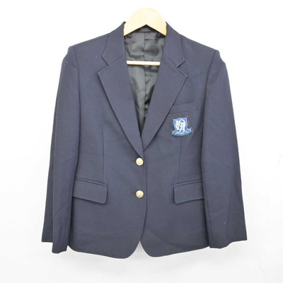 【中古】千葉県 松戸高等学校 女子制服 3点 (ブレザー・スカート) sf074351