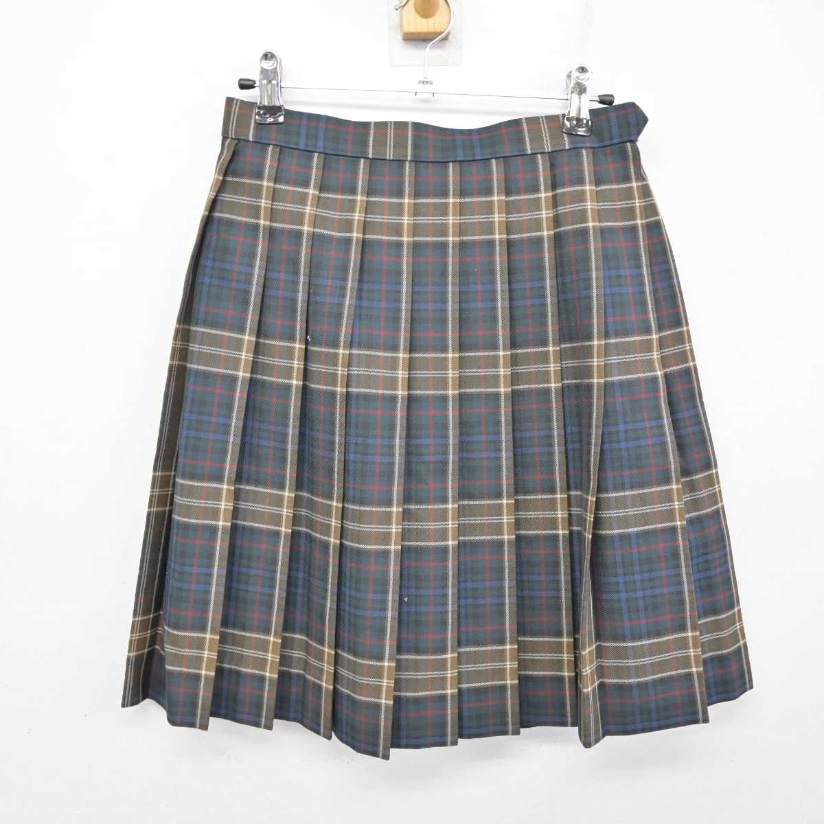 【中古】千葉県 松戸高等学校 女子制服 3点 (ブレザー・スカート) sf074351