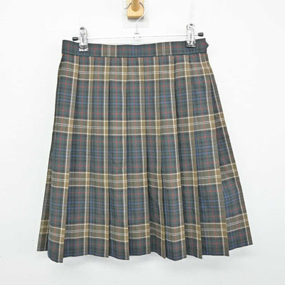 【中古】千葉県 松戸高等学校 女子制服 2点 (スカート) sf074352