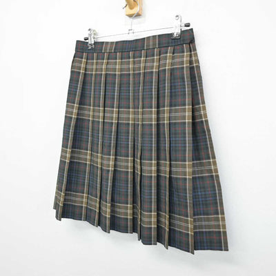 【中古】千葉県 松戸高等学校 女子制服 2点 (スカート) sf074352