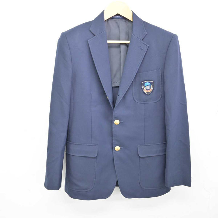 【中古】千葉県 松戸国際高等学校 男子制服 3点 (ブレザー・ズボン) sf074353 | 中古制服通販パレイド