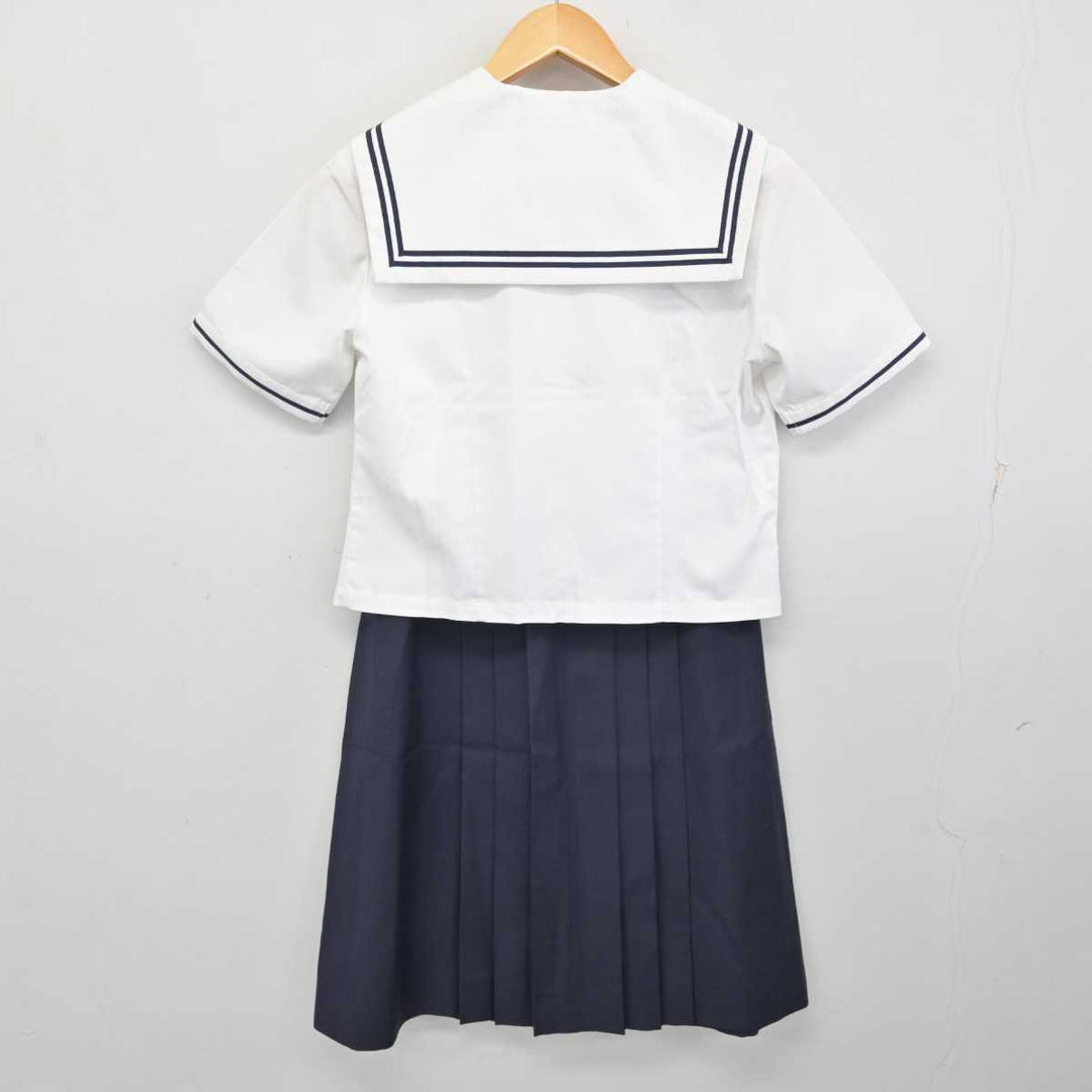 中古】愛知県 南山学園 聖霊中学・高等学校 女子制服 2点 (セーラー服・スカート) sf074360 | 中古制服通販パレイド