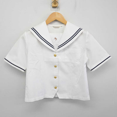 【中古】愛知県 南山学園 聖霊中学・高等学校 女子制服 2点 (セーラー服・スカート) sf074360